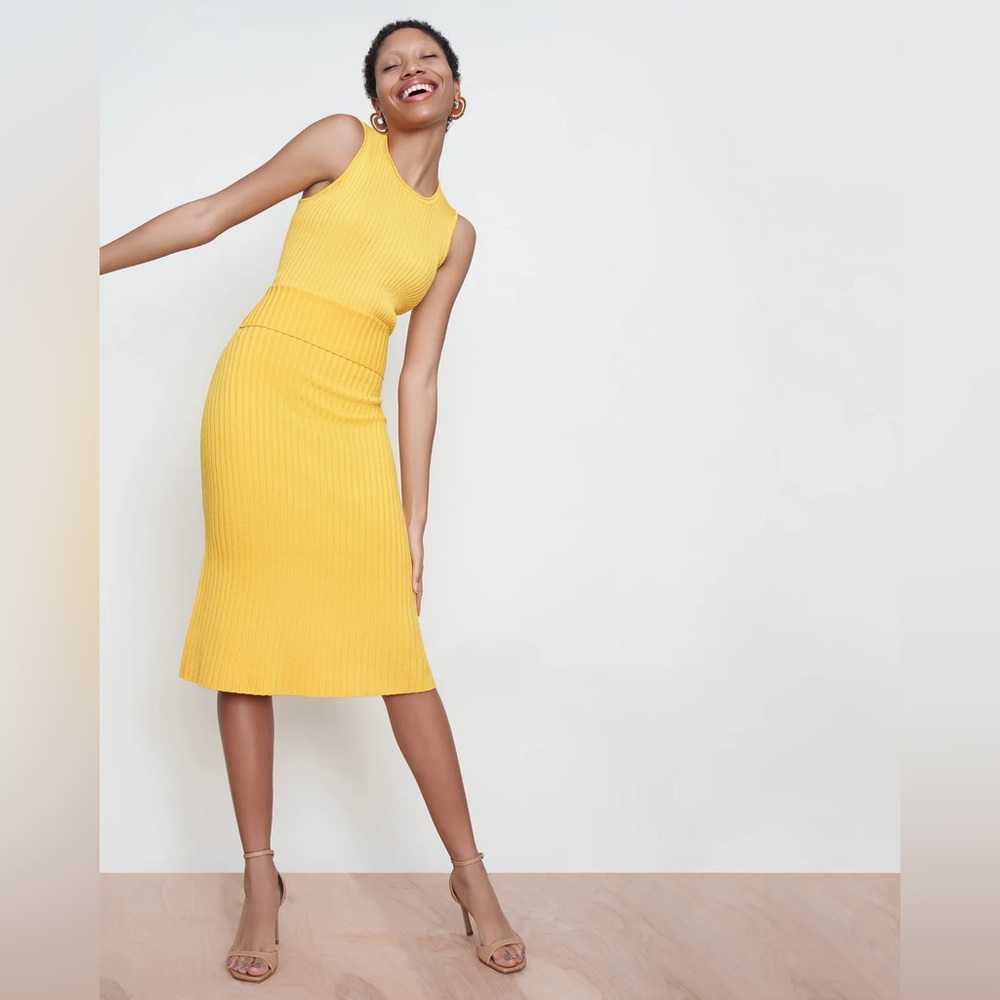 MM LaFleur York Skirt - Slinky Knit